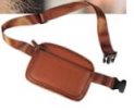 Urban luxe vegan leather bum bag