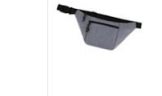 Ultra-slim ergonomic waist pack