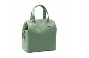 Minimalist insulated lunch tote