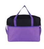 Two-tone athletic commute holdall