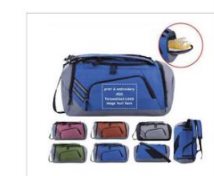 Convertible duffel bag