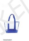 Stadium clear security event tote