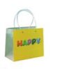 Matte frosted boutique carrying bag