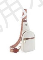 Retro cream jacquard sling