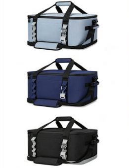 Family outdoor picnic cooler